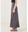 【セットアップ対応】麻製品染マキシスカート