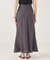 【セットアップ対応】麻製品染マキシスカート