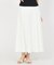 シェルタリングアシメフレアスカート