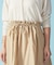 ドロストリングスフロントスカート