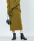 アシンメトリータイトニットスカート