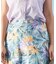 フラワープリントスカート