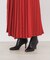 【CURRENTAGE】プリーツスカート