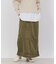 【CURRENTAGE】コーデュロイスカート