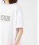 CHGNON　ロゴターンバッグTシャツ