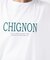 CHGNON　ロゴターンバッグTシャツ