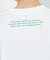 フロント&バックロゴTシャツ