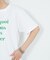 フロント&バックロゴTシャツ