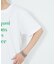 フロント&バックロゴTシャツ