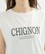 CHGNON  ロゴノースリーブＴシャツ