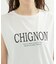 CHGNON  ロゴノースリーブＴシャツ