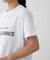フロント&バックロゴTシャツ