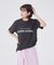 フロント&バックロゴTシャツ