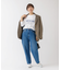 シンプルロゴプリントロンT
