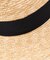 【montegallo】つば広ハット