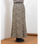 レオパードマーメイドスカート