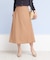 スリットフレアミディスカート