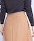 スリットフレアミディスカート