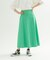 【XSサイズ展開】シェルタリングフレアスカート