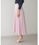 コットンツィストドライフレアスカート