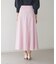 コットンツィストドライフレアスカート