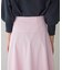 コットンツィストドライフレアスカート