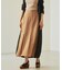 スラブ楊柳フレアスカート