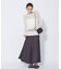 レーヨンリネンフレアスカート