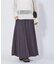 レーヨンリネンフレアスカート