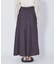 レーヨンリネンフレアスカート