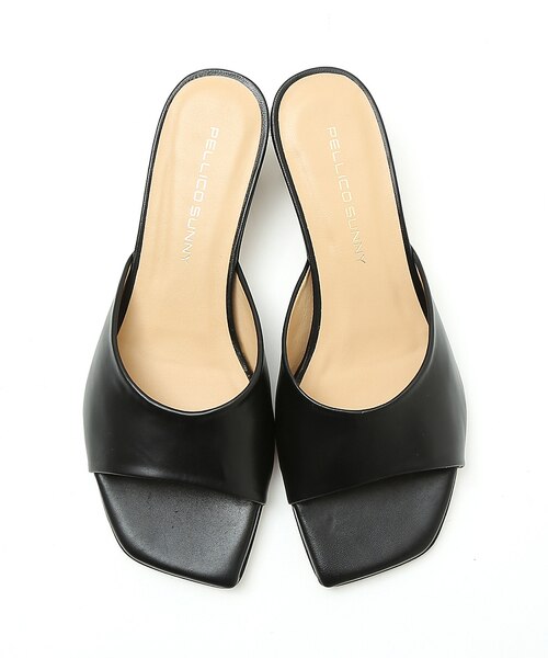 ペリーコ サンダル　ミュール レザー　371/2 ペリーコ サンダル ミュール レザー 371/2 ペリーコ サンダル ミュール