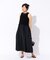 【一部店舗限定】ウエストギャザー切替 アメスリ マキシワンピース