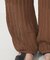 【セットアップ対応】麻混レーシーニットパンツ