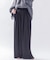 【セットアップ対応】タックワイドパンツ