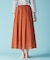 ギャザーロングスカート