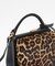 【mica della valle】 Cubetto 別注レオパード 2WAYシ