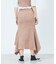 ニットヘムフレアスカート