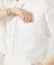 【セットアップ対応】麻製品染ショートシャツ
