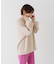 フォックス＆ラクーンパフスリーブニットプルオーバー