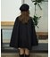 【一部店舗限定】ウール混マント　ケープ
