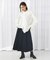 タックフレアパンツ