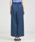 コットンリヨセルデニムワイドパンツ