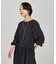 【WEB・一部店舗限定】フィブリルボリュームスリーブワンピース