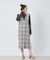 ブライトチェックワンピース