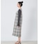 ブライトチェックワンピース