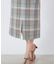 ブライトチェックワンピース