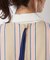 ツートーンストライプチュニック