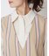 ツートーンストライプチュニック