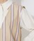 ツートーンストライプチュニック