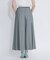 タックワイドフレアパンツ